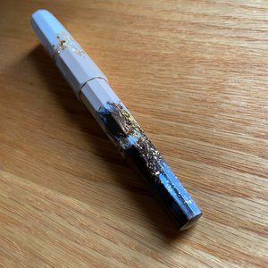 Benu Iced Caramel Latte Fountain Pen - Fine Nib